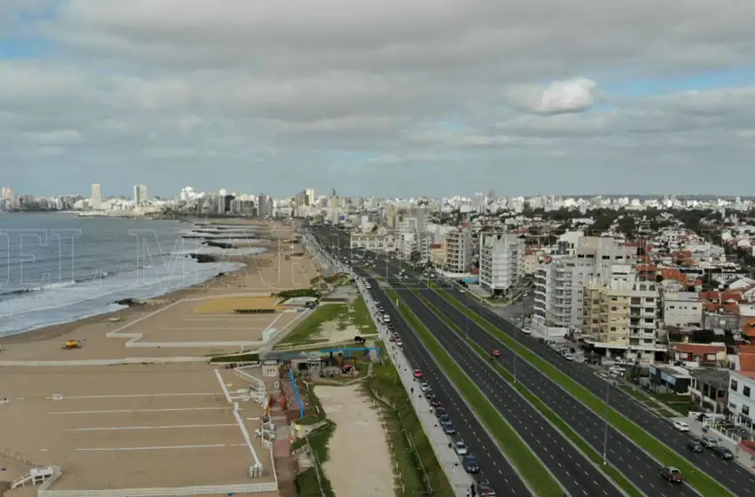 La semana se despierta con nubes pero sin amenaza de lluvia
