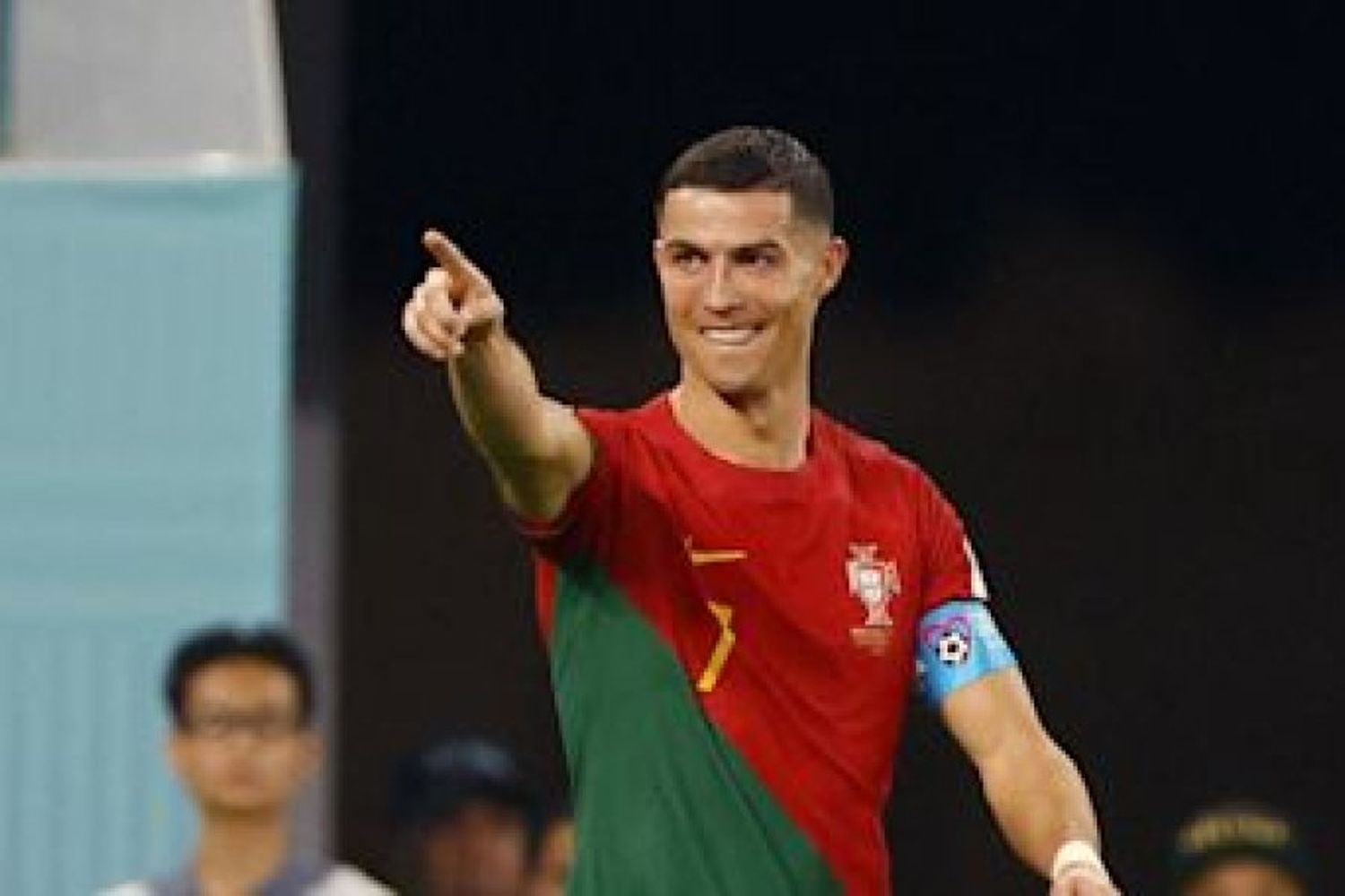 Ganó Portugal y Cristiano Ronaldo hace historia