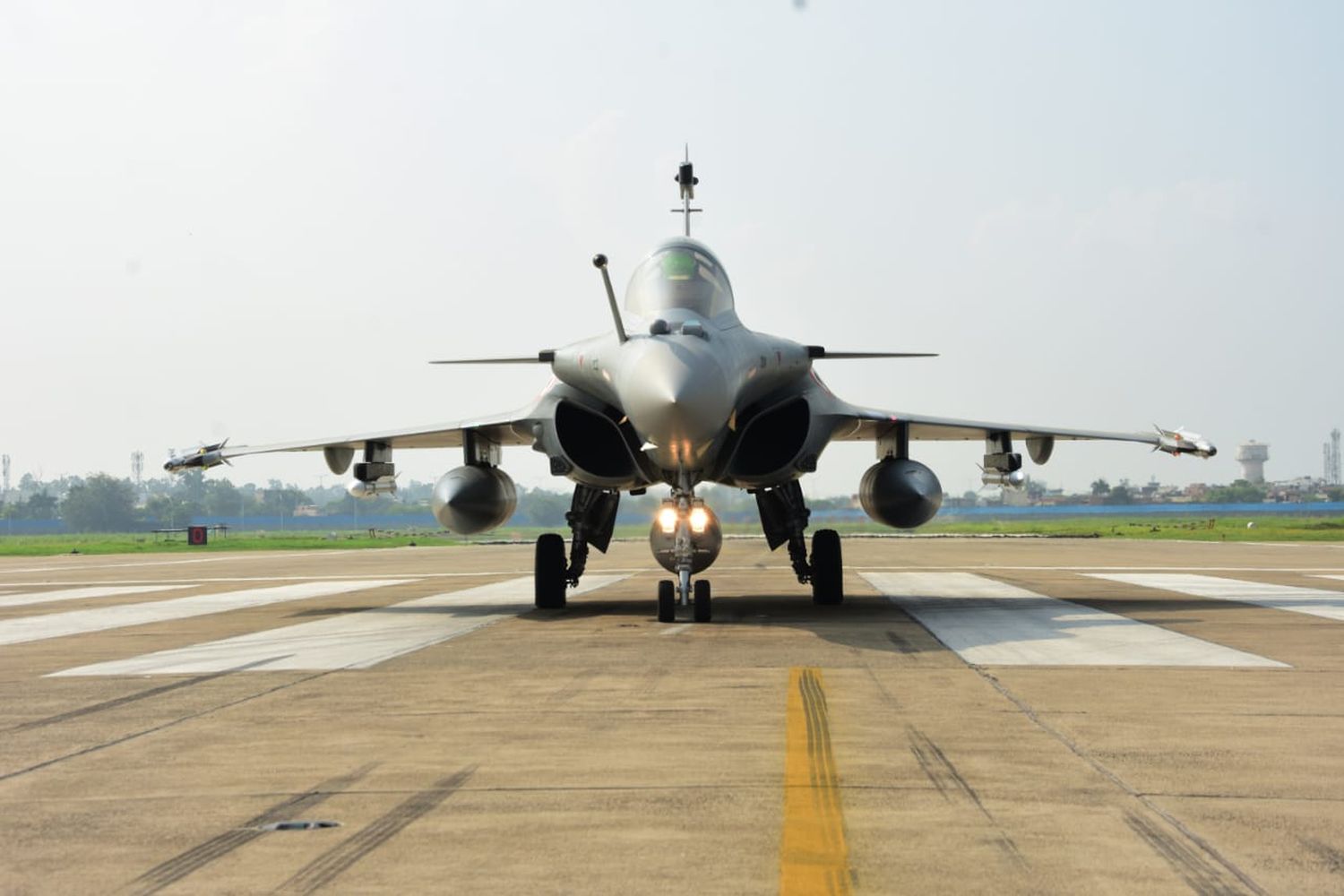 3 nuevos Dassault Rafale llegan a la India luego de un vuelo sin escalas desde Francia