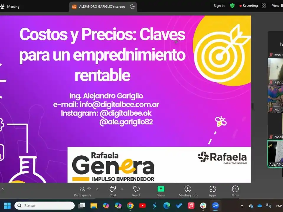 Rafaela Genera - Escuela