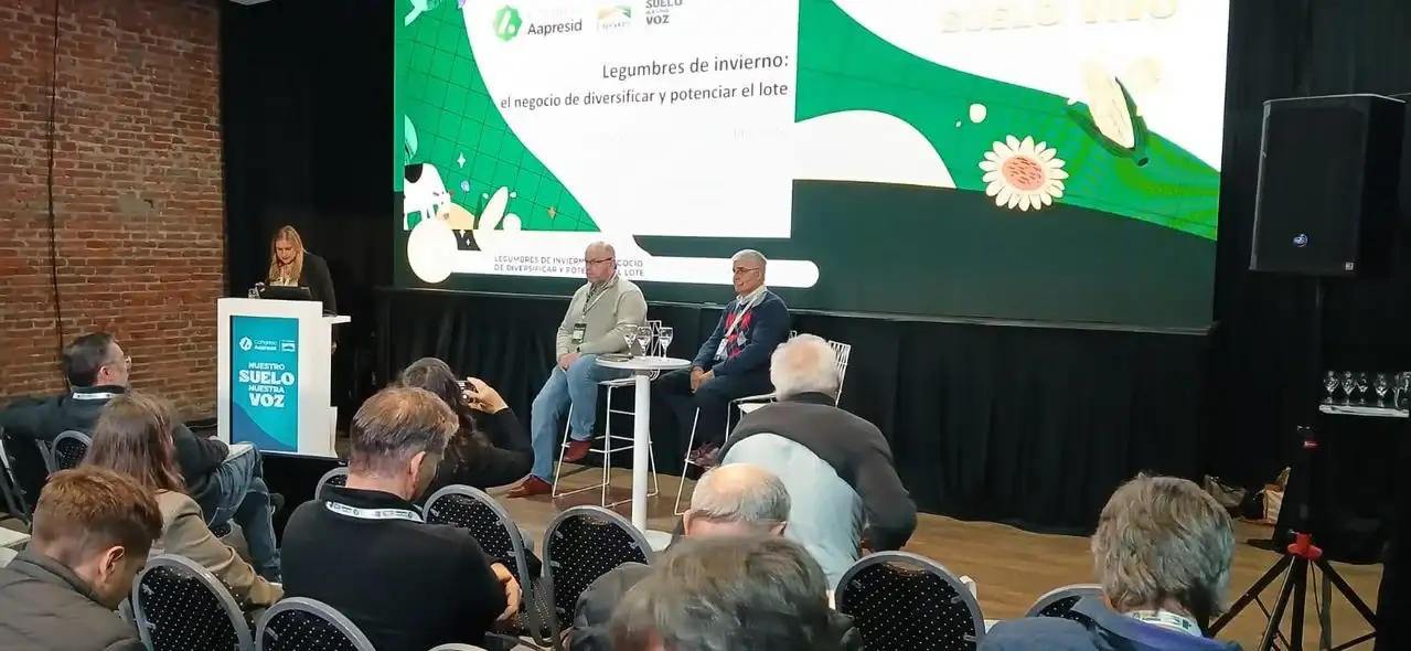 Aapresid 2026: destacan que las legumbres de invierno ganan protagonismo por su rentabilidad y sustentabilidad