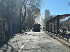 Importante operativo por escape de gas en Palermo