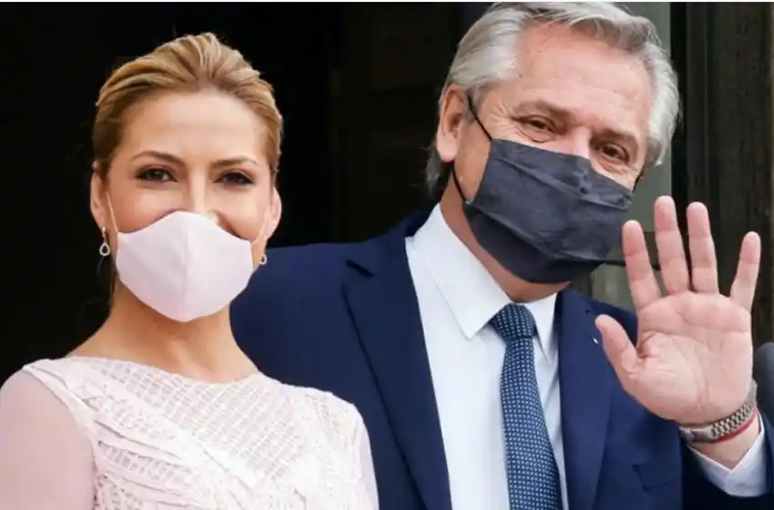 Alberto Fernández anunció el sexo del bebé que esperan con Fabiola Yañez