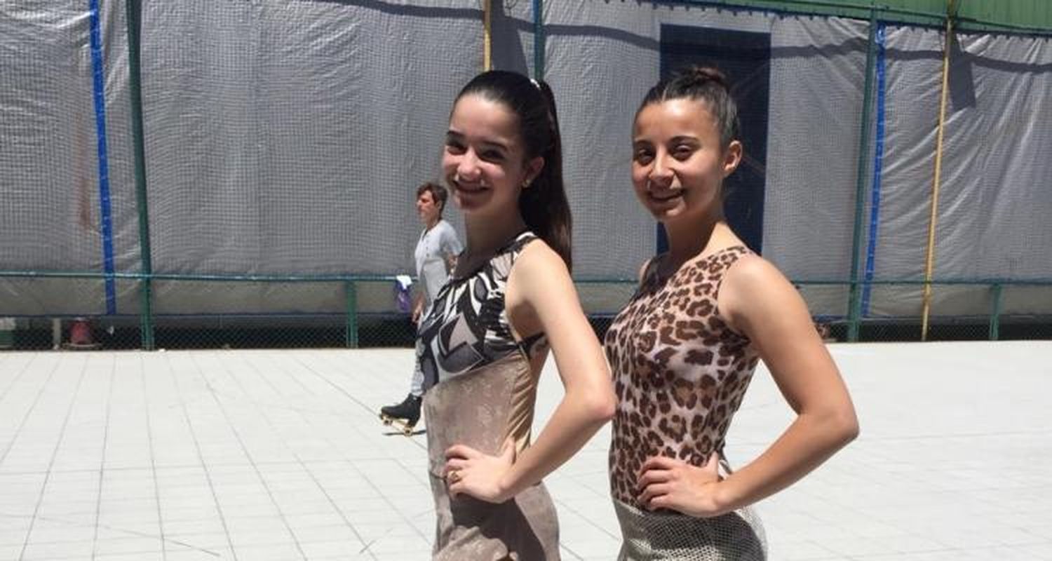 Ana Gamietea y Sofía Baca pasaron por una revisión técnica nacional para competencias internacionales