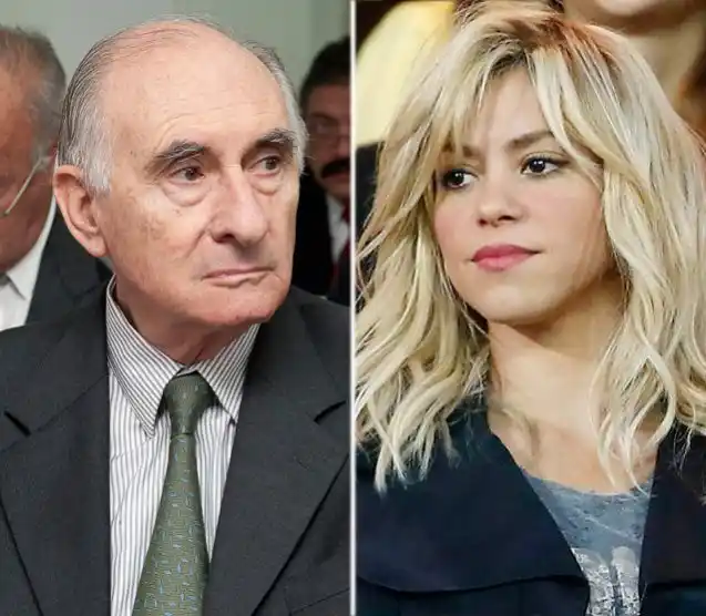 Echaron a Fernando De la Rúa de la empresa de perfumes de Shakira