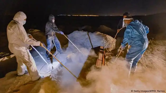 858.000 MUERTOS: COVID-19 en el mundo ya cerca de los 26 millones de casos