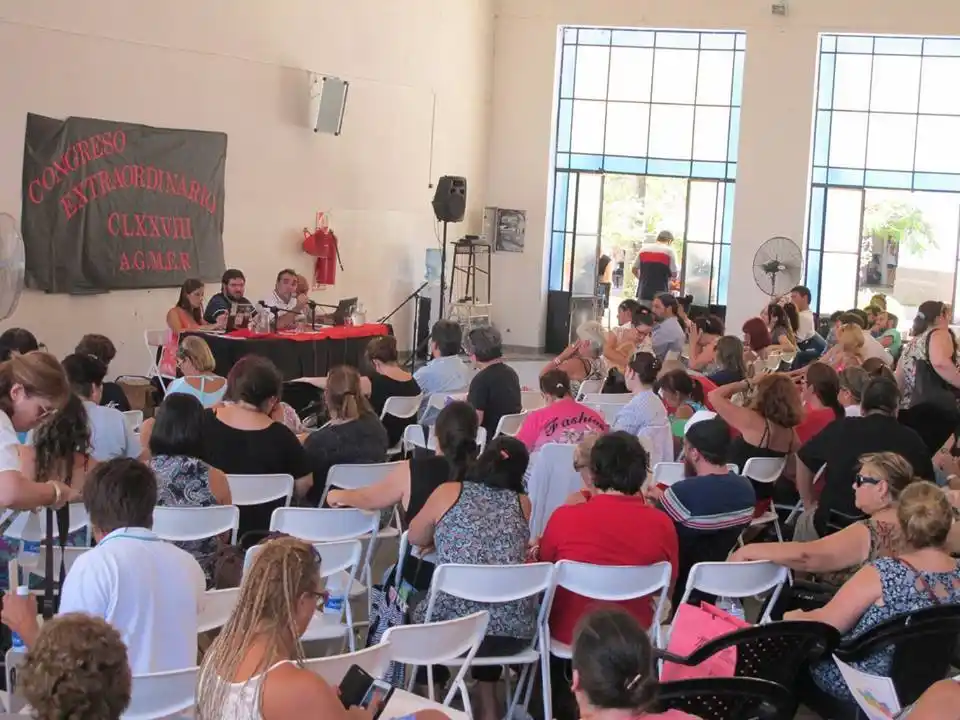 Agmer hará paro de lunes a viernes la semana que viene