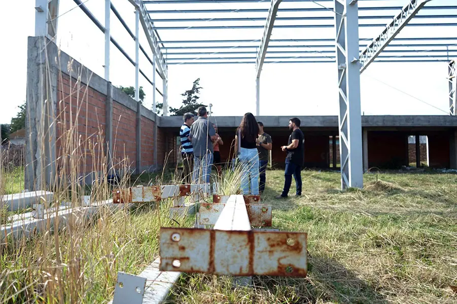 El Ejecutivo busca reactivar una obra inconclusa en Quequén