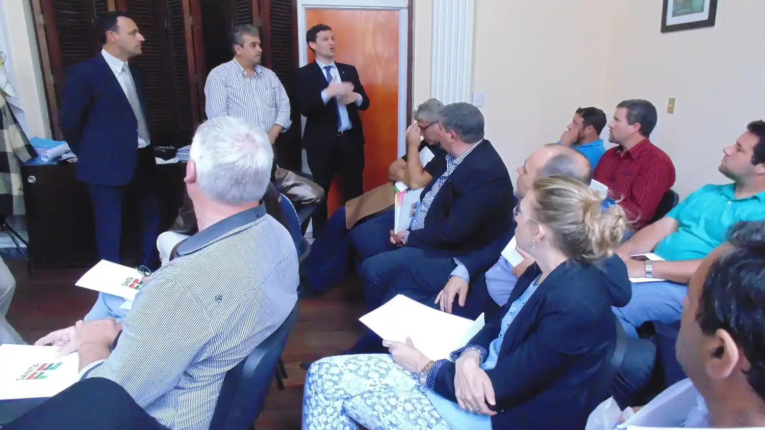 Se presentó el programa “Santa Fe con renovables”