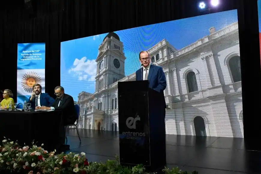 Bordet : se eliminará el impuesto provincial en la factura de energía eléctrica