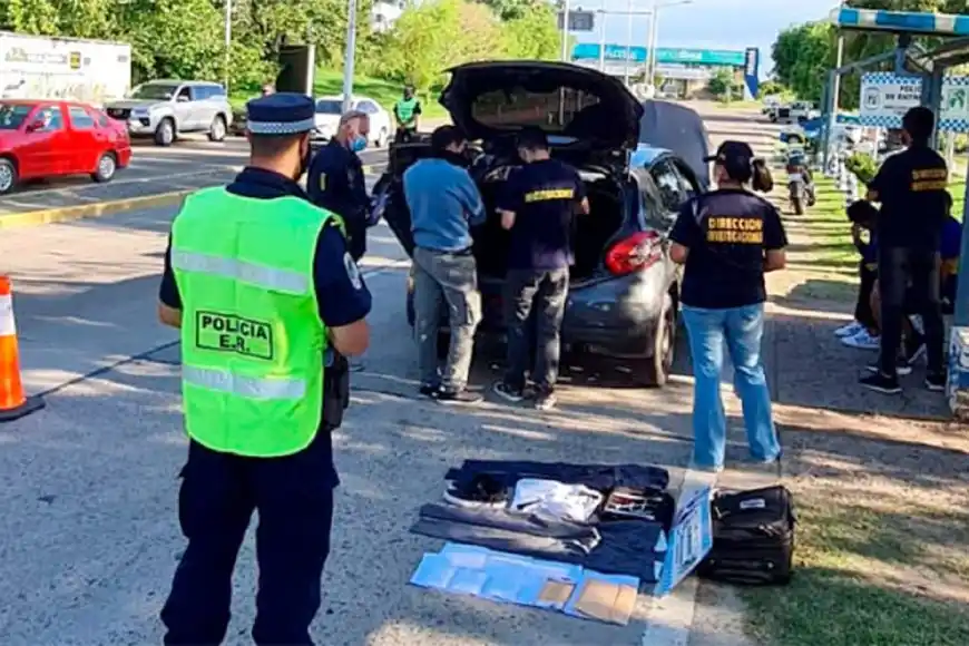 Detuvieron a un joven bonaerense que estafó a una anciana de Urdinarrain