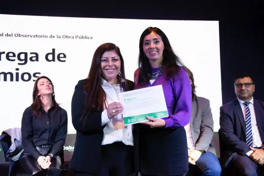 Rafaela fue premiada una vez más