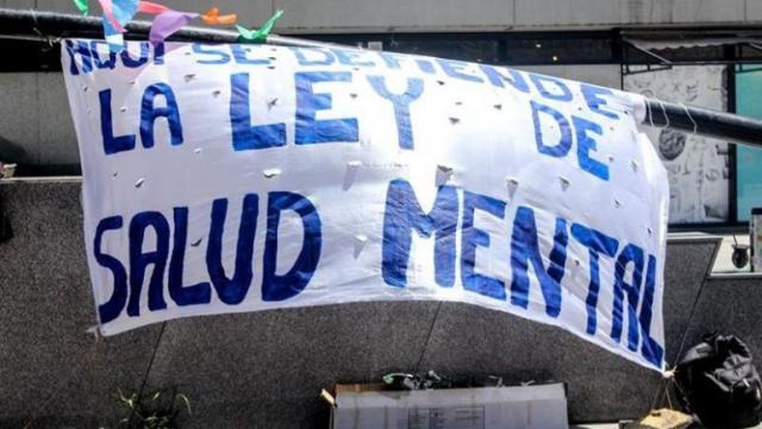 Comenzarán asambleas e intervenciones contra el cambio por decreto de la Ley de Salud Mental