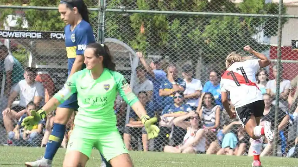 River le ganó a Boca en el superclásico femenino
