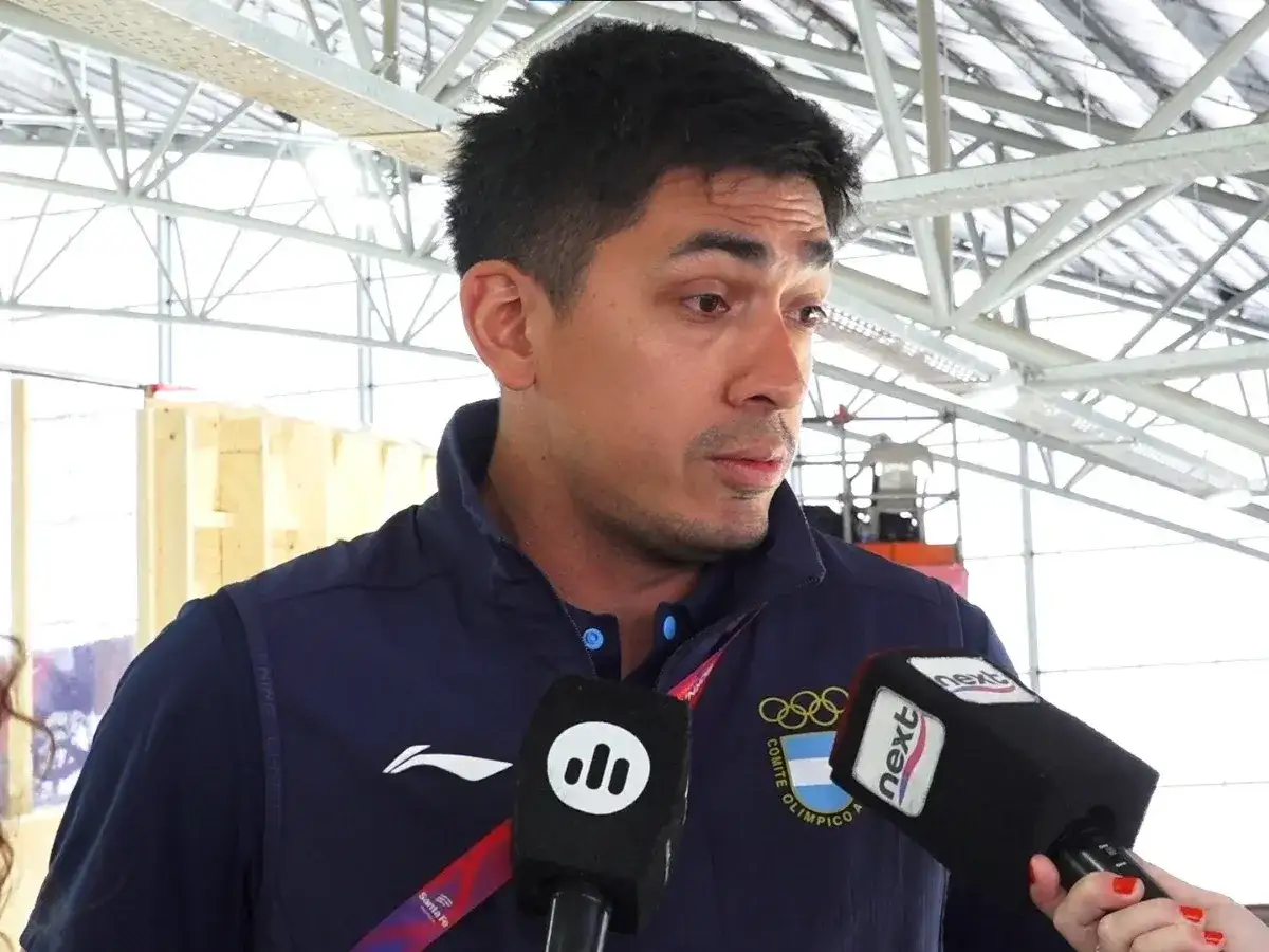 Martin Demonte  | ENARD - Ente Nacional de Alto Rendimiento Deportivo acompañando los juegos suramericanos - 1