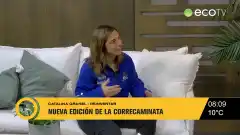 Nueva edición  de la corre caminata en Reinventar