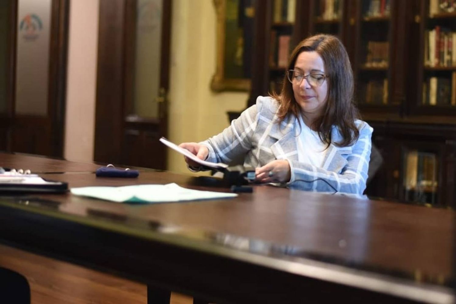 La diputada provincial (PJ) Mariana Farfán 