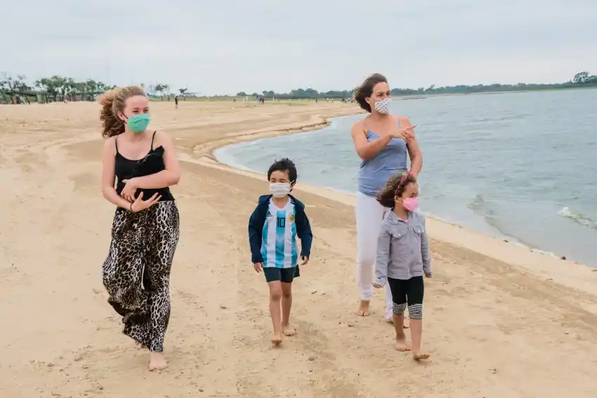 Se reactivan numerosas actividades en Laguna Oca