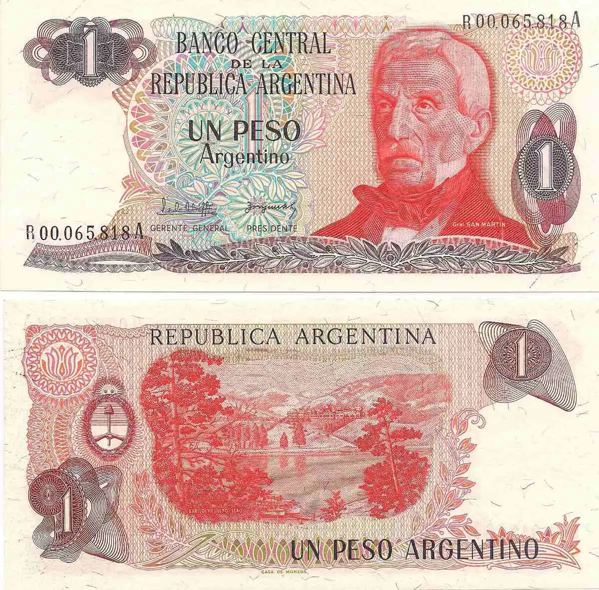 El “peso” cumplió 27 años