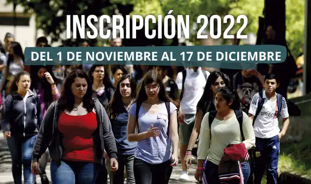 La UNLP fijó la fecha de inscripción a todas sus carreras para el ciclo 2022