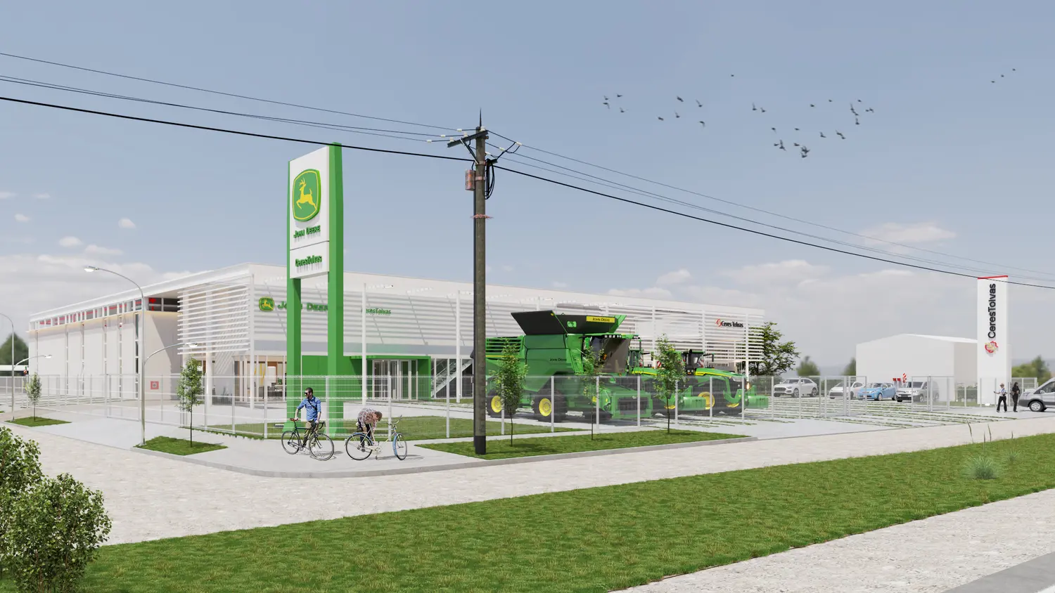 CeresTolvas. Planta en Quequén