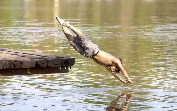 Fin de semana con lluvia y mucho calor