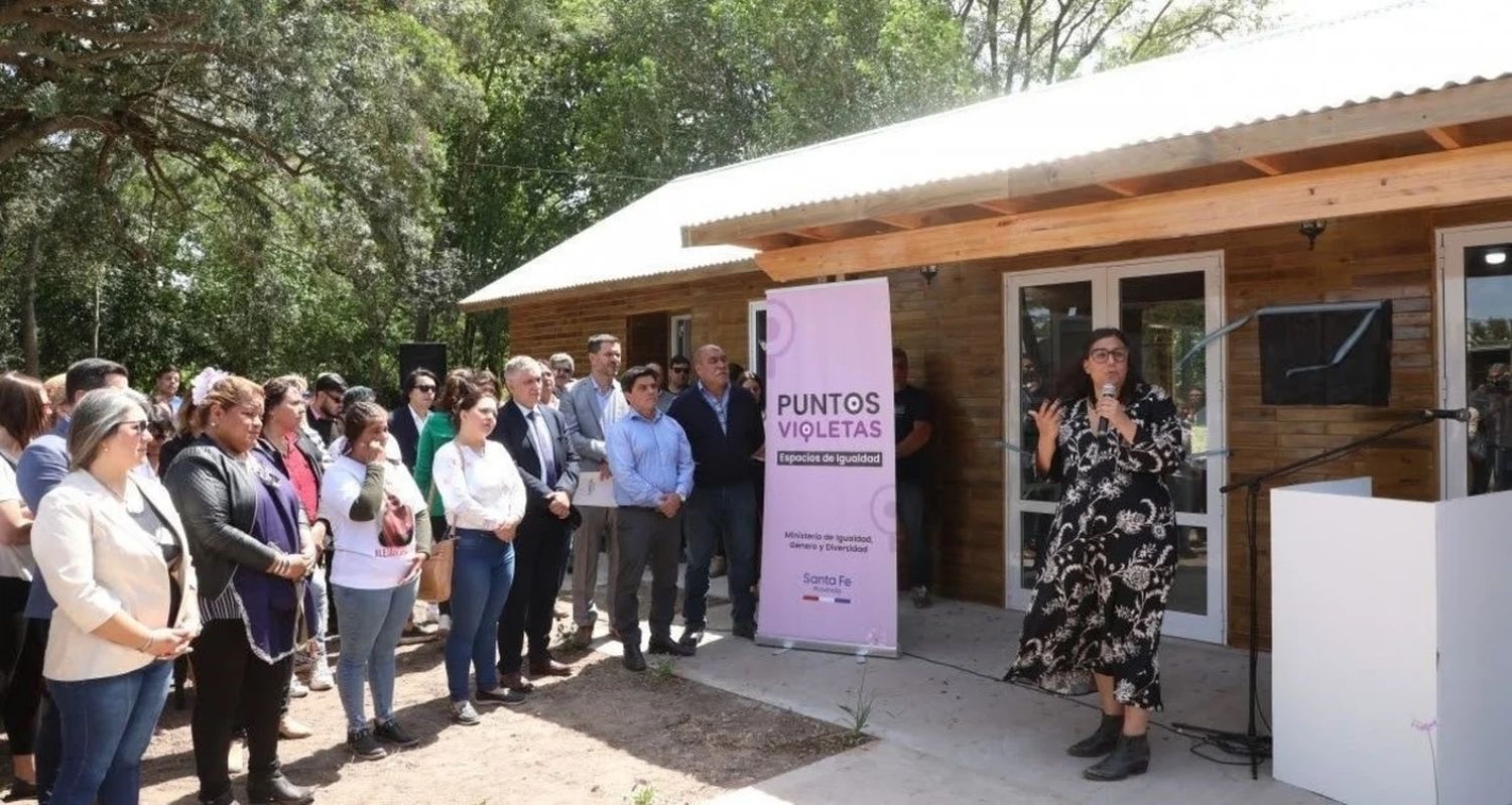 En homenaje a Alejandra Ironici, Santa Fe suma un nuevo Punto Violeta