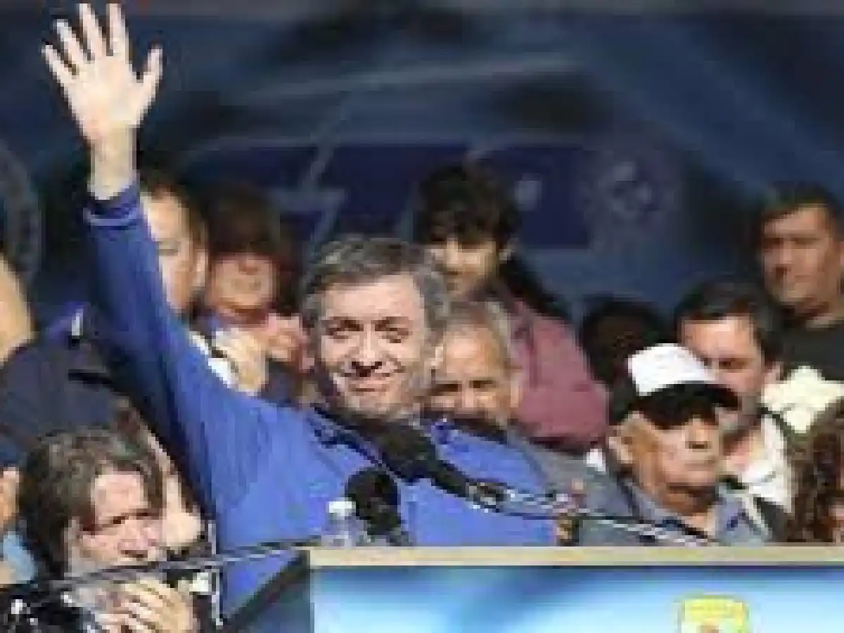 Máximo Kirchner, en el acto del 17 de Octubre: "Tenemos que ofrecer en 2023 un proyecto de país"