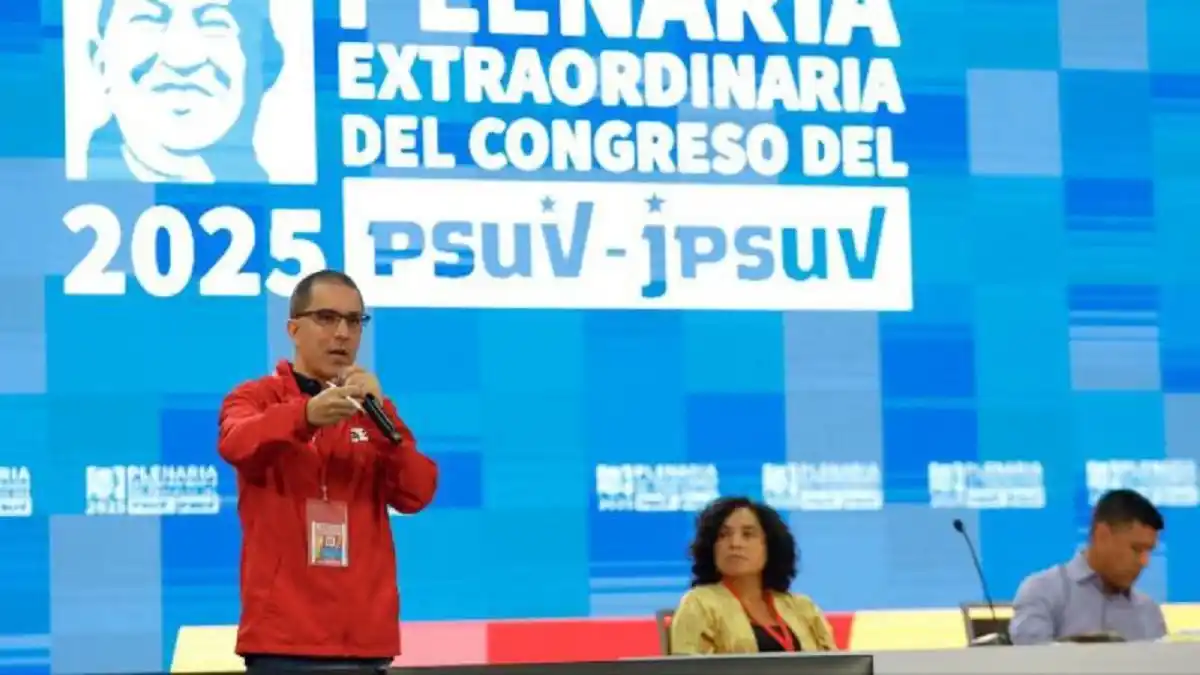 «Hay que entregarle el poder al pueblo»: presentan parte de las conclusiones del Congreso extraordinario del PSUV