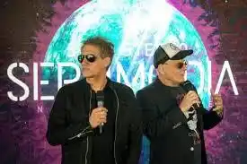 Zeta Bosio y Charly Alberti adelantaron cómo será la vuelta de Soda Stereo