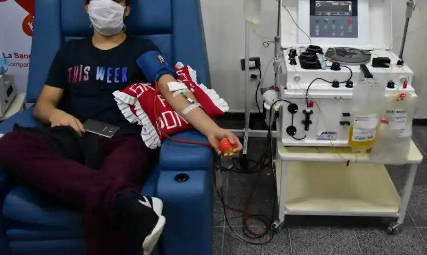 Convocan a recuperados de covid-19 a donar plasma