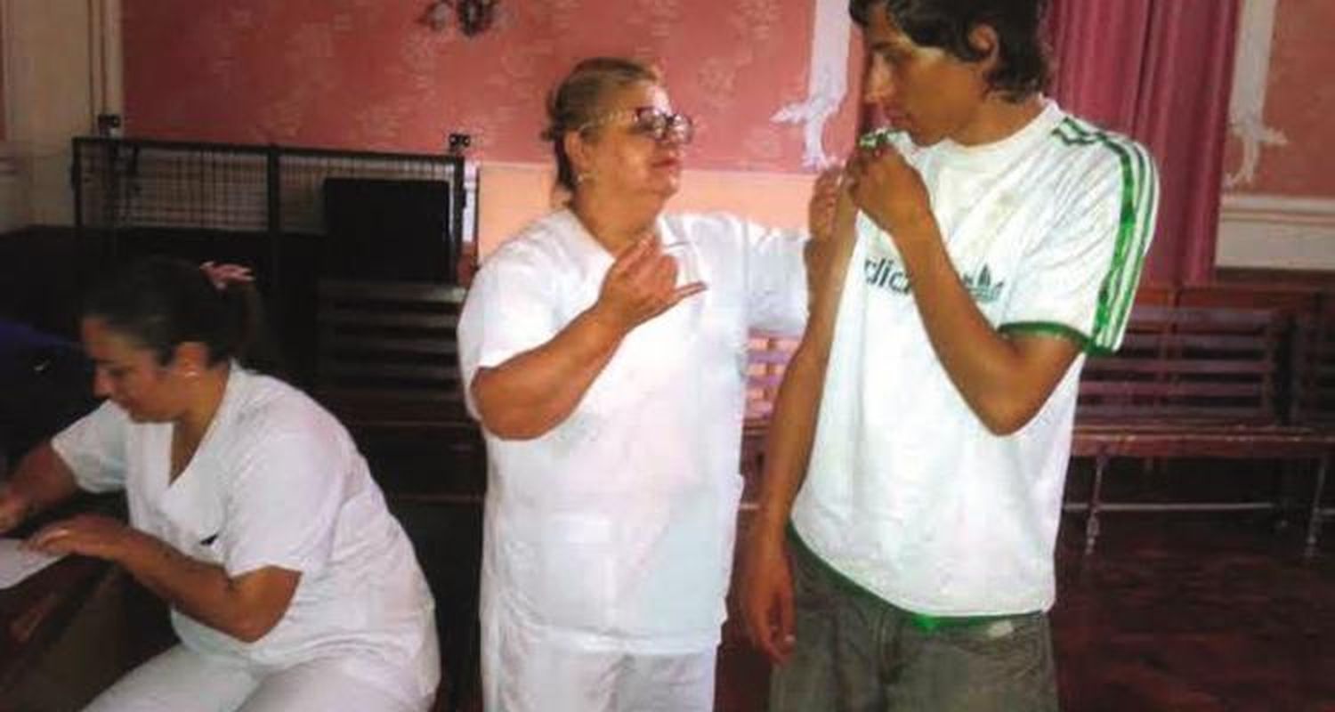 En la Muni también vacunan