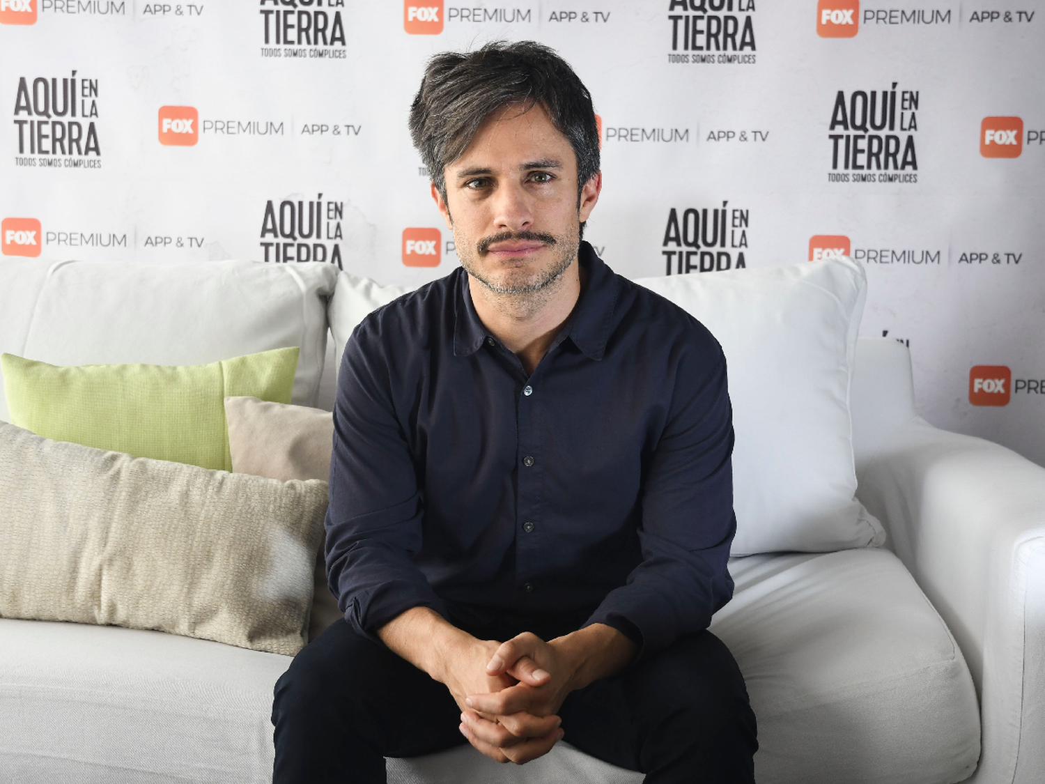 Gael García Bernal: "todos nacemos condicionados"