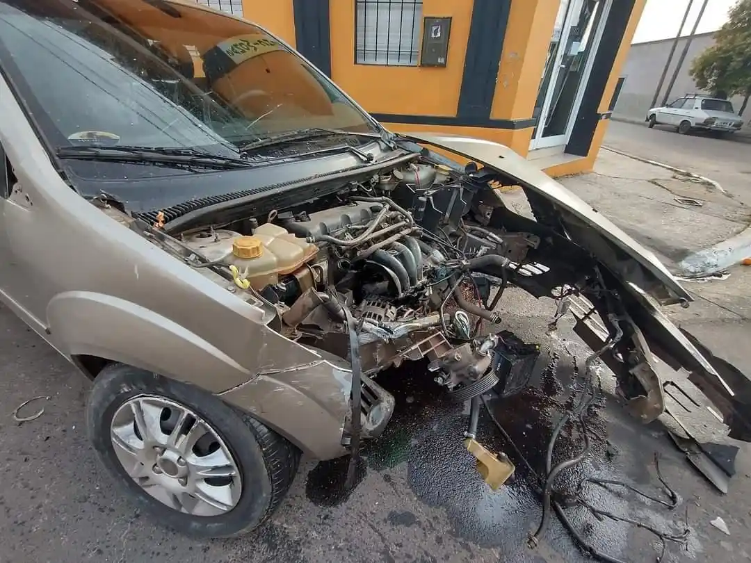 Choque termina con varios derivados al hospital Masvernat