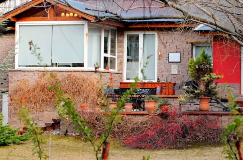 Una bóveda e informes sobre Bonadio, en una de las casas de Cristina