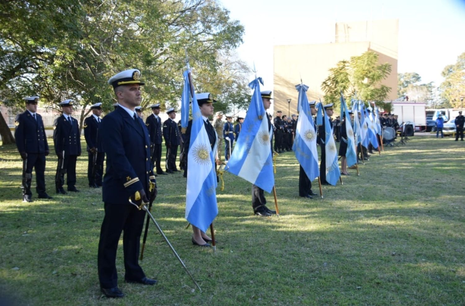 La Prefectura Naval Argentina celebró sus 212 años