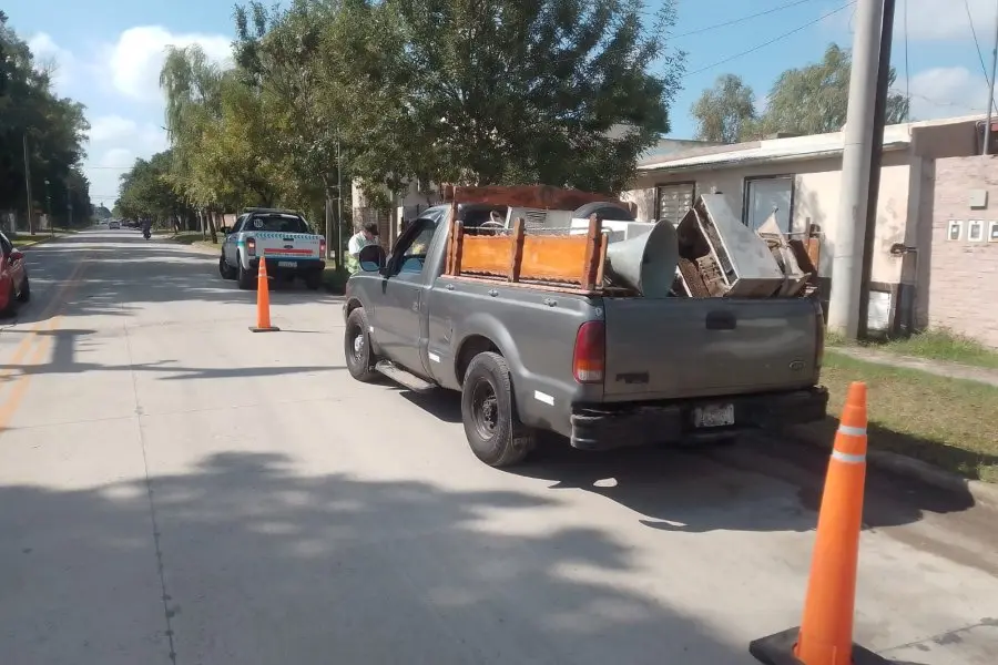 En un operativo de tránsito se logró detener a una persona judicializada