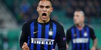 Sin Icardi, Inter superó a Rapid Viena con un gol de Lautaro Martínez