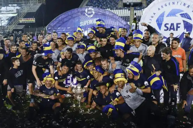 Polémica encuesta de Marca: Boca el mejor equipo de la Argentina de 2018
