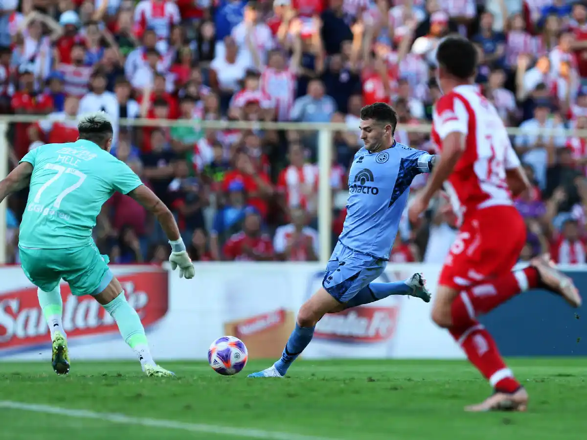 El “Pirata” se impuso en Santa Fe