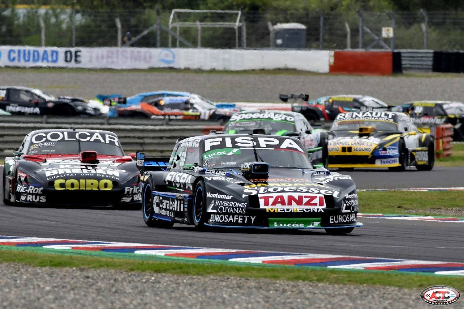 Se viene la fecha de TC en Concepción del Uruguay: inscriptos y horarios