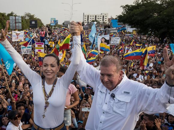 "La voluntad del pueblo no se borra": Edmundo y Maria Corina sobre el 5 de Julio
