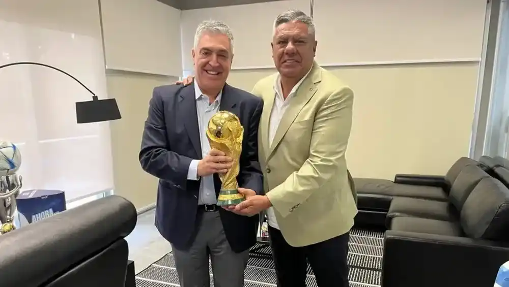 El abogado del "Chiqui" Tapia denunció un "avance coordinado" contra la AFA desde el Gobierno