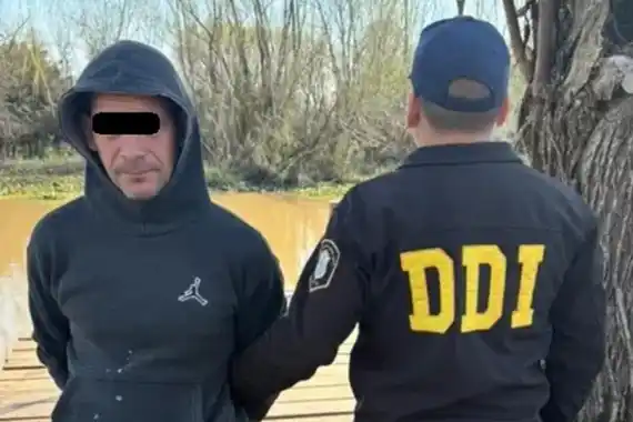 Detuvieron en Villa Paranacito a un miembro de la banda del túnel para robar un banco