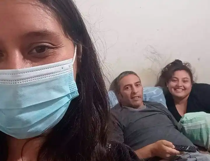 Mientras se recupera, Edgardo “Palito” Oliveto agradeció el apoyo en un emotivo mensaje