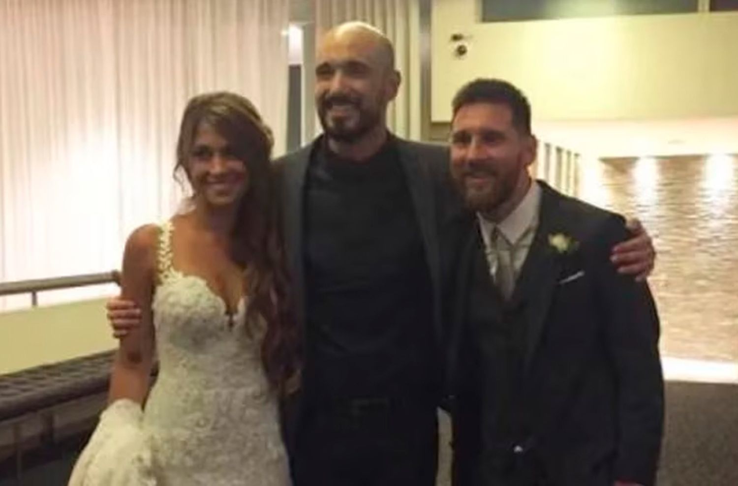 Abel Pintos cantará en la presentación de Messi en Inter Miami