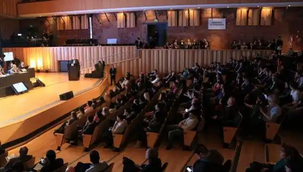 Una Audiencia que con el correr de las horas se fue quedando sin gas