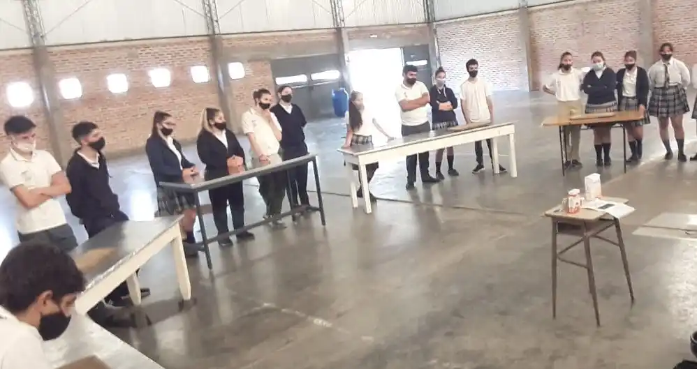 Trabajo interdisciplinario entre el Instituto Agrotécnico y la Facultad de Bromatología