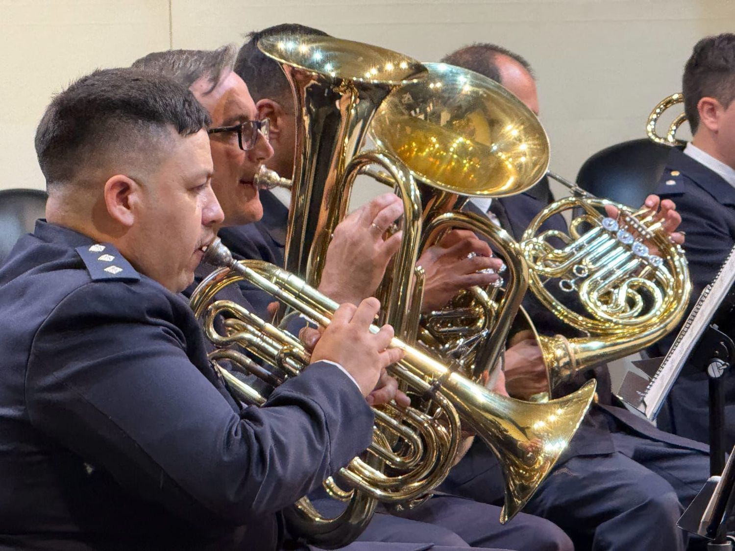 Banda Sinfónica Policial.