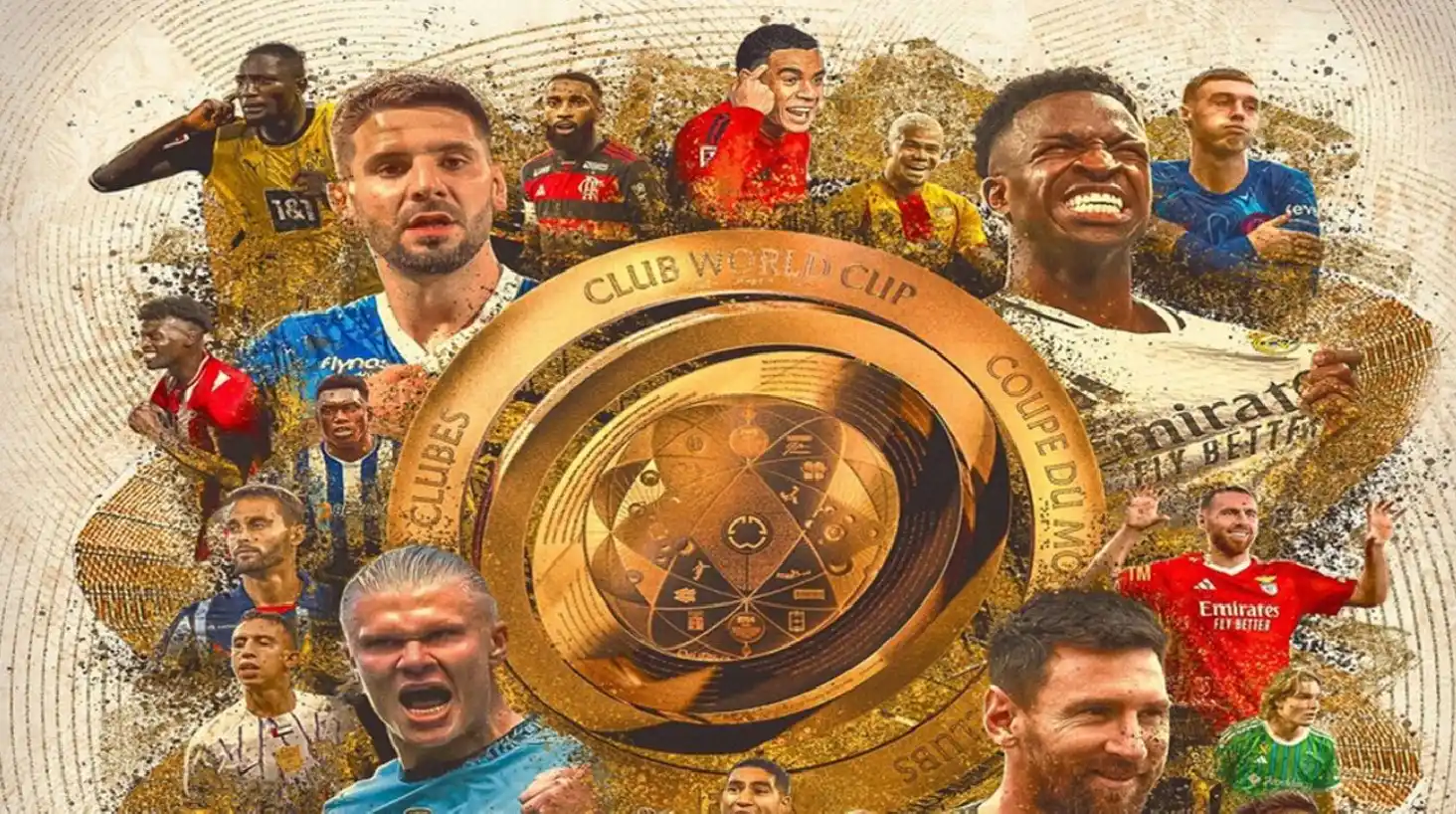 Con equipos de todos los continentes y jugadores de talla mundial, el Mundial de Clubes 2025 promete ser un espectáculo imperdible.